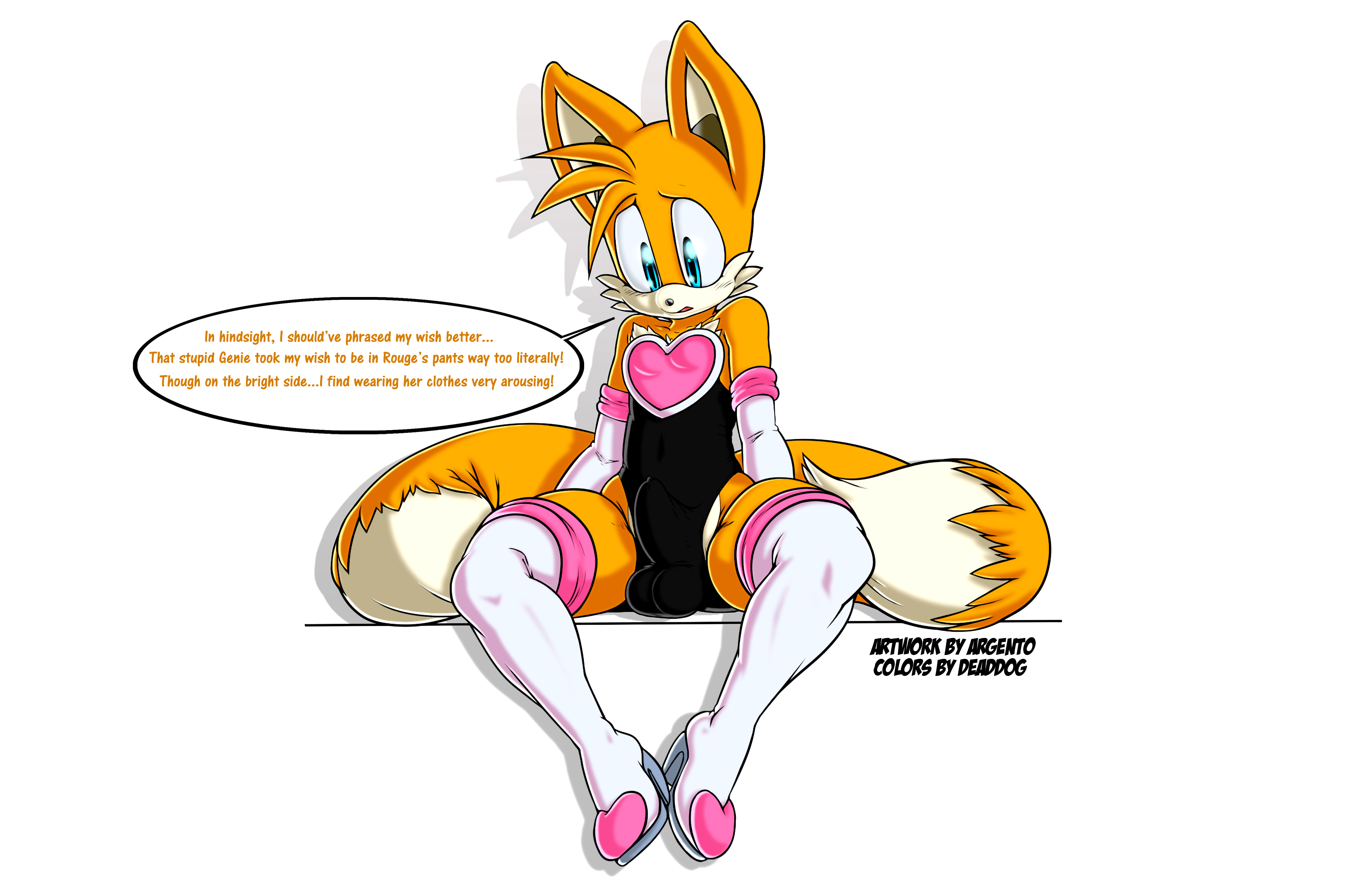 Rule34 – If it exists, there is porn of it / argento, miles prower, tails / 151713