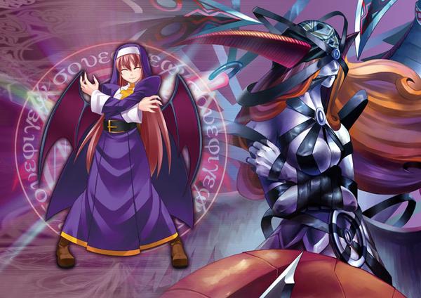 clarice di lanza, aq interactive, arcana heart, arcana heart 2, atlus, examu, tagme