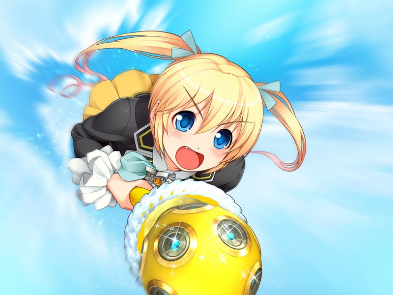 mira (sumaga), sumaga, game cg, tagme, 1girl, female focus, sky, solo