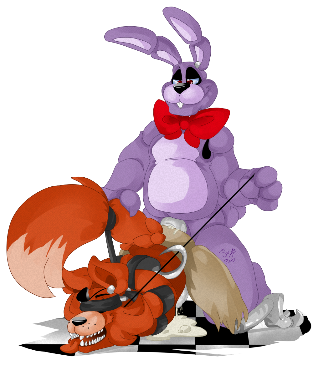 Rule34 – If it exists, there is porn of it / unknown artist, bonnie (fnaf), foxy (fnaf) / 152027