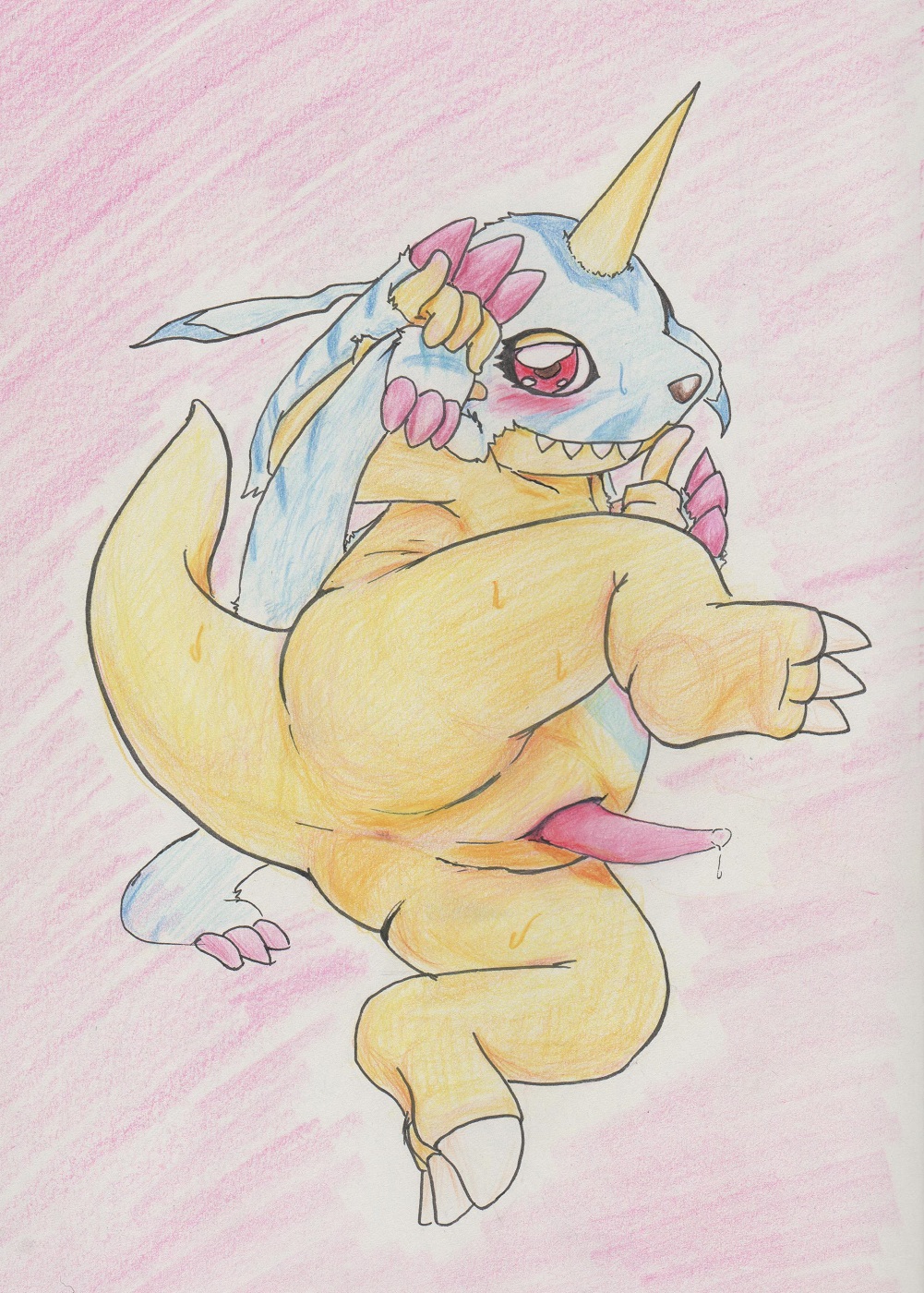 Rule34 – If it exists, there is porn of it / gabumon / 152047
