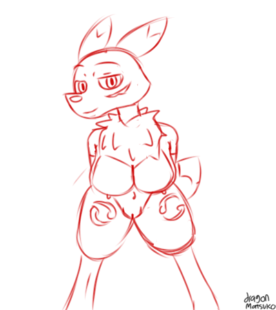 Rule34 – If it exists, there is porn of it / renamon / 152084