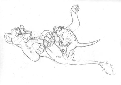 Rule34 – If it exists, there is porn of it / simba, timon / 152121