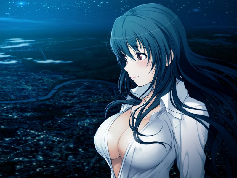 tsuji santa, arided, nitroplus, sumaga, game cg, tagme, 1girl, female focus, sky, solo