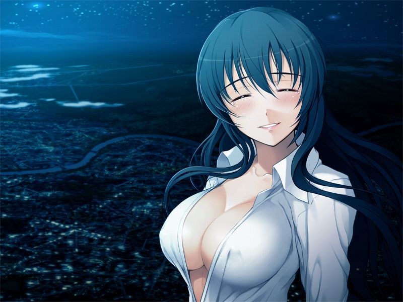 tsuji santa, arided, nitroplus, sumaga, game cg, tagme, 1girl, female focus, sky, solo