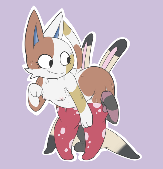 Rule34 – If it exists, there is porn of it / aintsmart, dumbun, purrl (animal crossing) / 152239