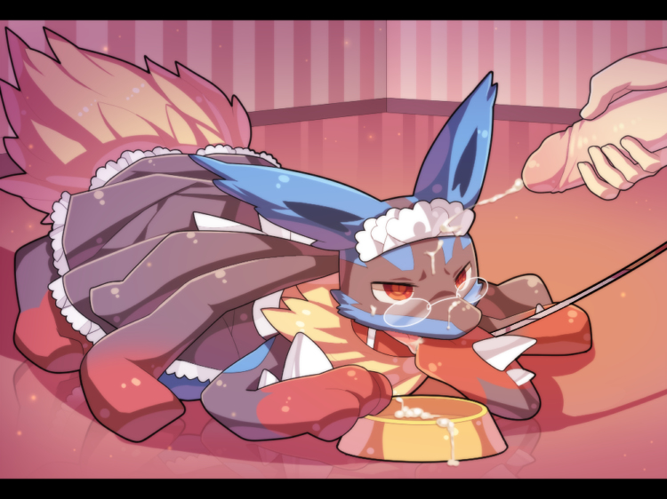 Rule34 – If it exists, there is porn of it / nongqiling, lucario, mega lucario / 152278