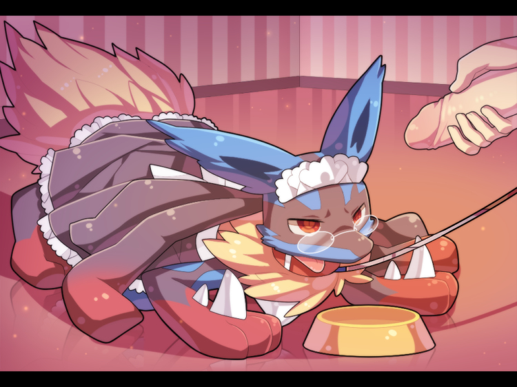 Rule34 – If it exists, there is porn of it / nongqiling, lucario, mega lucario / 152300