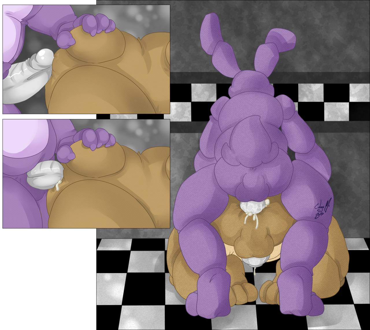 Rule34 – If it exists, there is porn of it / frots, bonnie (fnaf), freddy (fnaf) / 152306