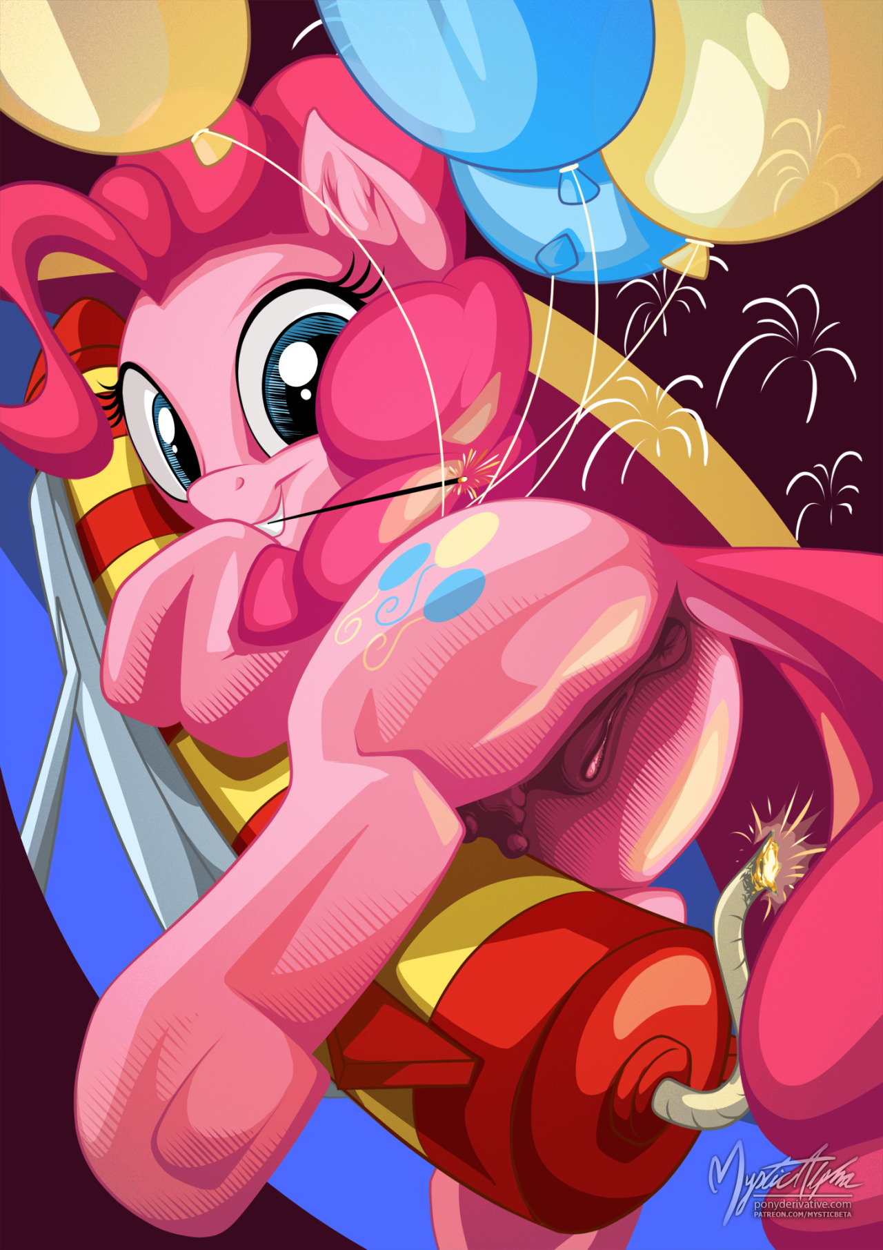 Rule34 – If it exists, there is porn of it / mysticalpha, pinkie pie (mlp) / 152345
