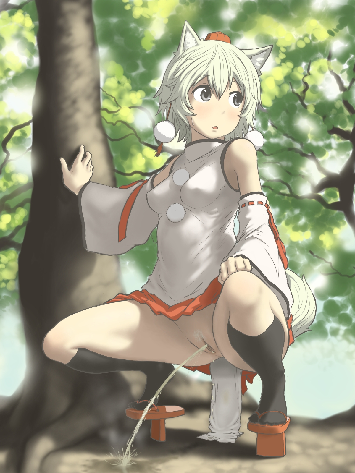 Rule34 – If it exists, there is porn of it / furemani, momiji inubashiri / 152418