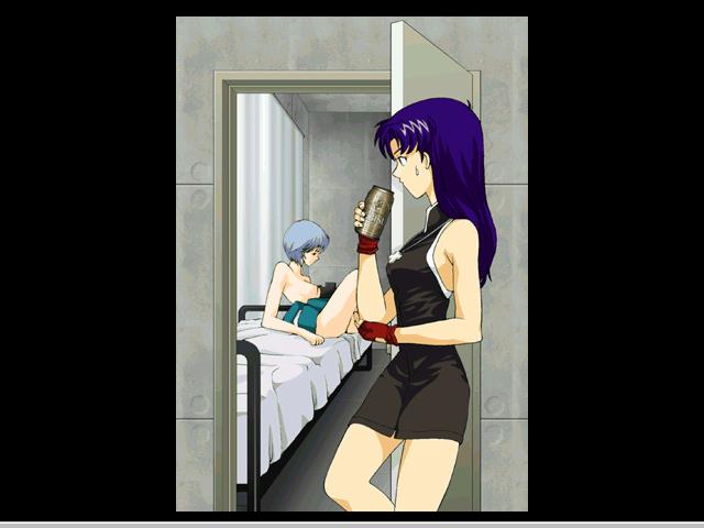 Rule34 – If it exists, there is porn of it / misato katsuragi, rei ayanami / 152438