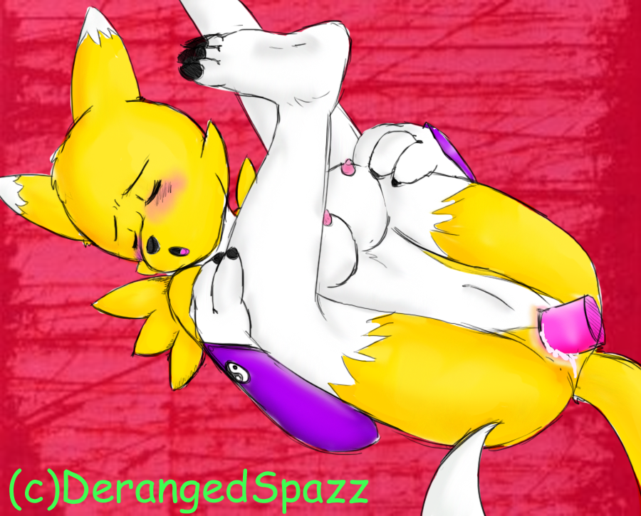 Rule34 – If it exists, there is porn of it / renamon / 152475