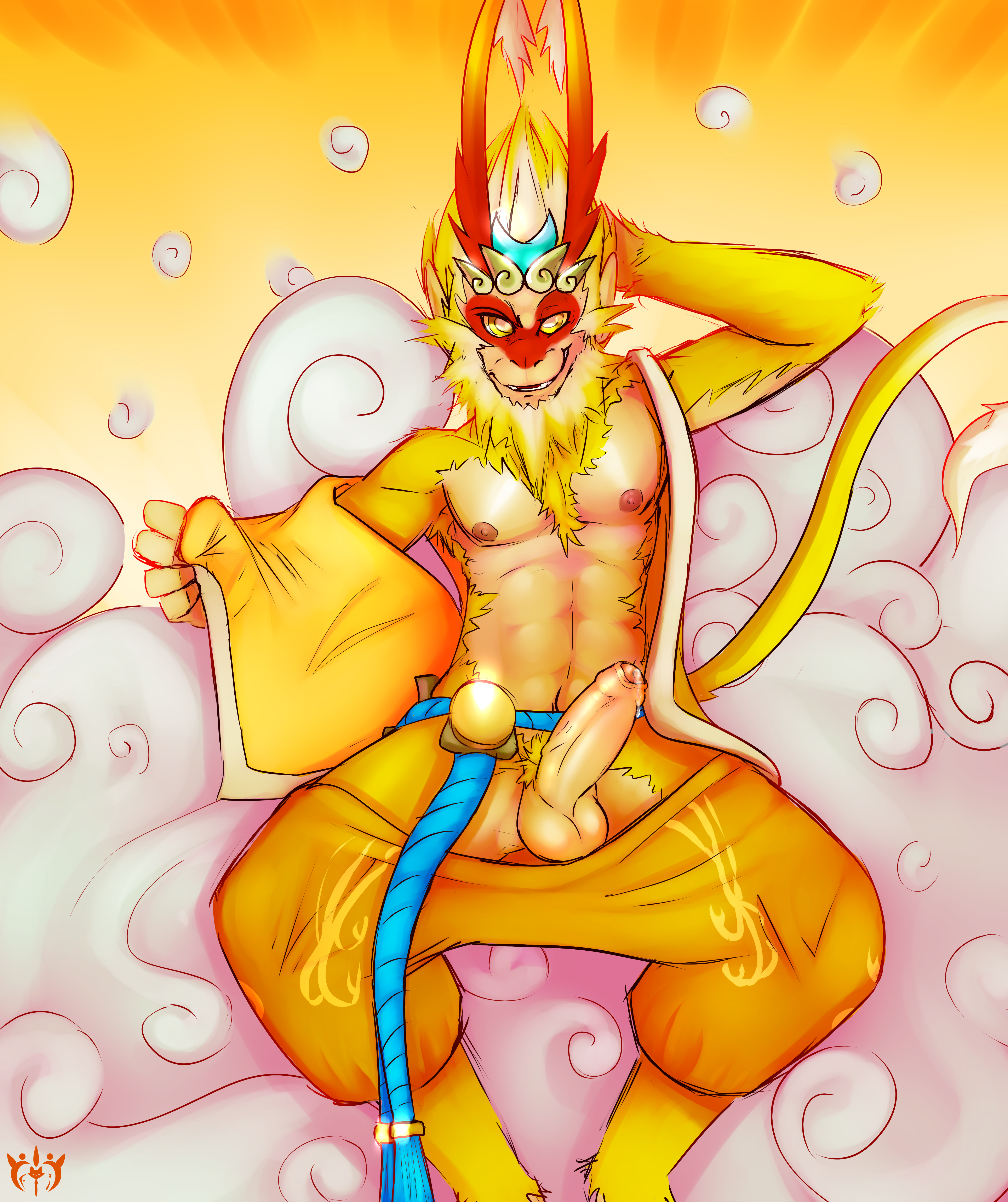 Rule34 – If it exists, there is porn of it / furfit, wukong / 152485
