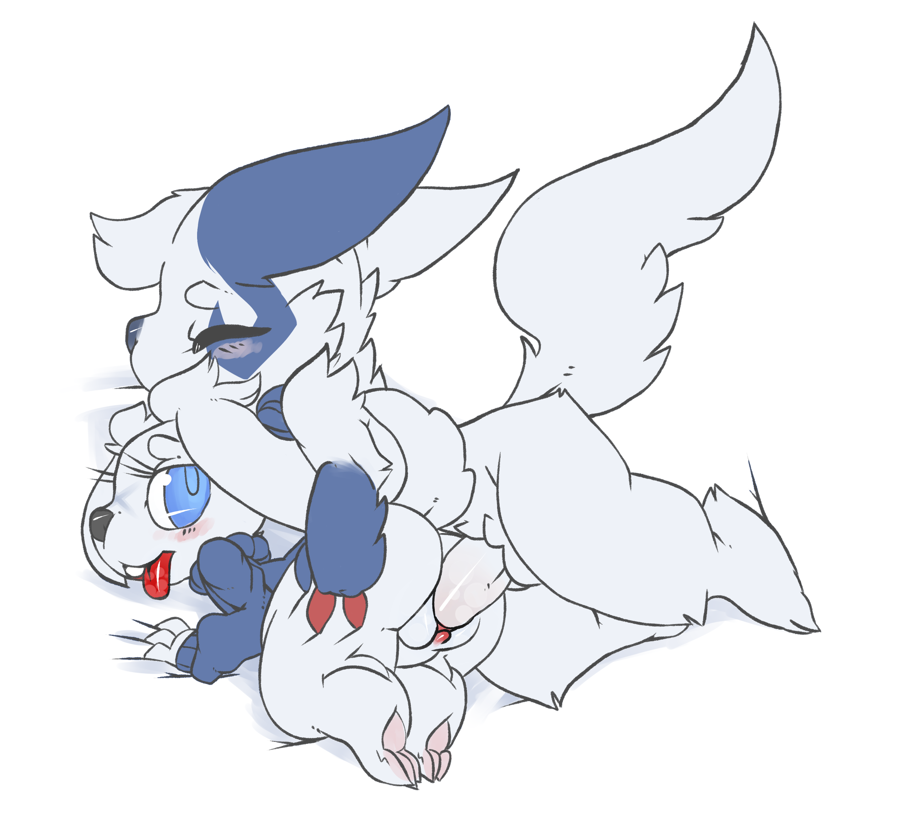 Rule34 – If it exists, there is porn of it / pixel-butts, mimiga, sue sakamoto, zangoose / 152509