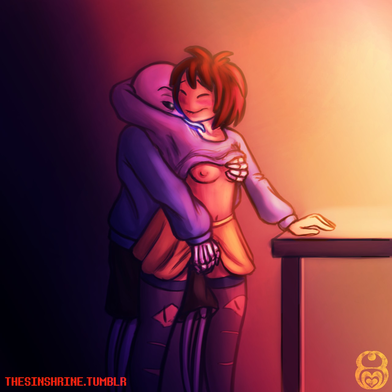 Rule34 – If it exists, there is porn of it / frisk, sans / 152511