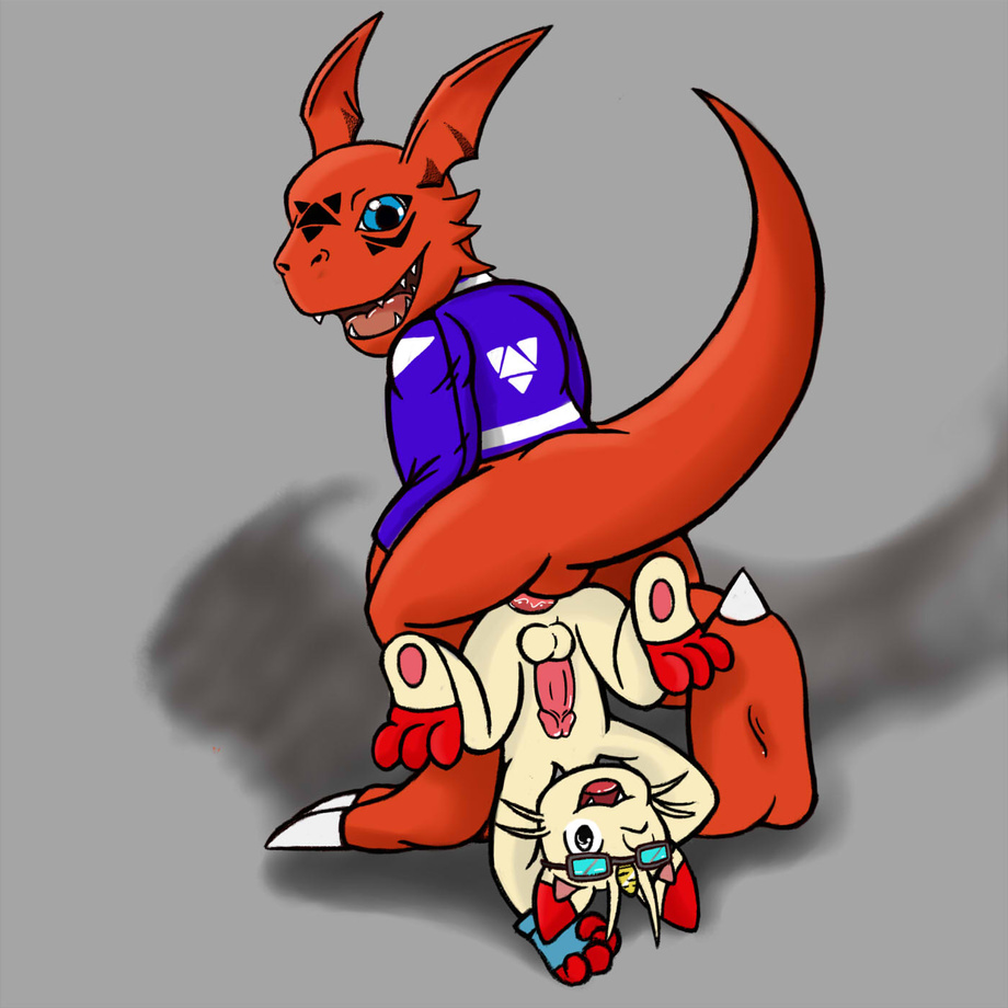 Rule34 – If it exists, there is porn of it / seamaster, guilmon, meowth / 152521