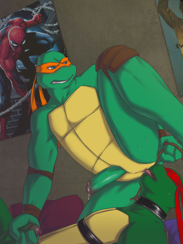 Rule34 – If it exists, there is porn of it / michelangelo, raphael / 152544