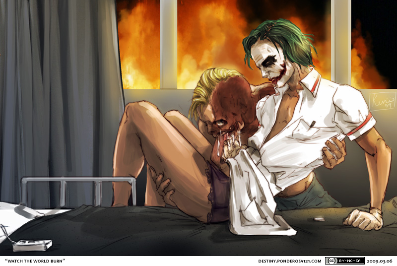 Rule34 – If it exists, there is porn of it / harvey dent, joker, two-face / 152575