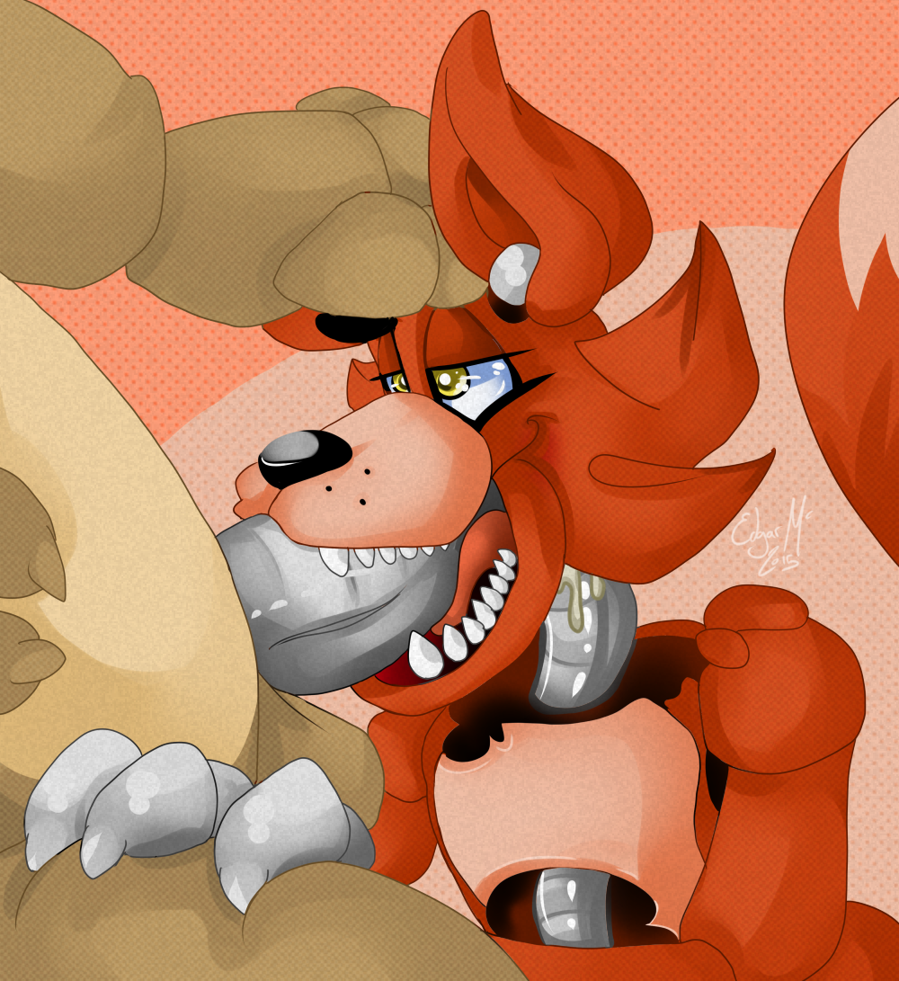 Rule34 – If it exists, there is porn of it / unknown artist, foxy (fnaf), freddy (fnaf) / 152643