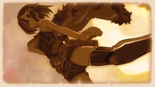 harada takehito, asagiri asagi, disgaea, makai senki disgaea 2, makai senki disgaea 3, nippon ichi, phantom kingdom, prinny (series), prinny can i really be the hero?, prinny ~ore ga shujinkou de iinsuka?~, 1girl, black hair, boots, breasts, coat, female focus, prinny (seres), short hair, solo, thigh boots, thighhighs