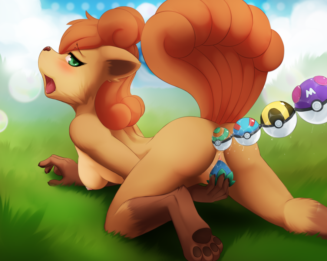 Rule34 – If it exists, there is porn of it / darkmirage, vulpix / 152729