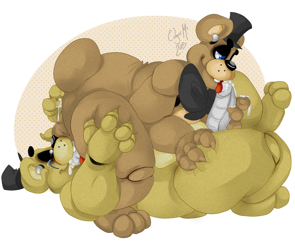 Rule34 – If it exists, there is porn of it / unknown artist, freddy (fnaf), golden freddy / 152744