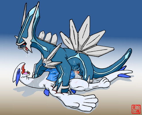 Rule34 – If it exists, there is porn of it / dragon soul e, dialga, lugia / 152746