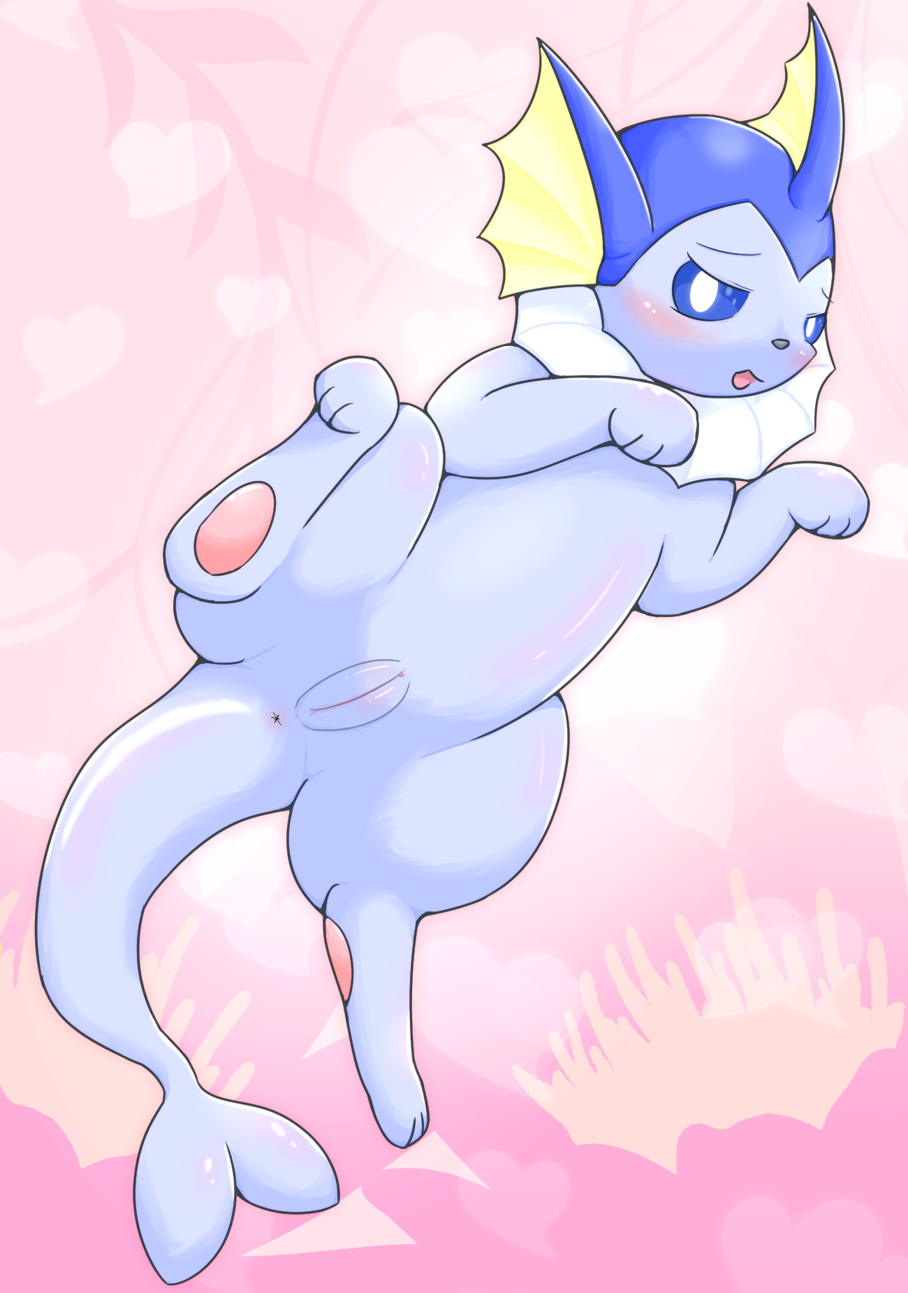 Rule34 – If it exists, there is porn of it / 3sthrees, eeveelution, vaporeon / 152762