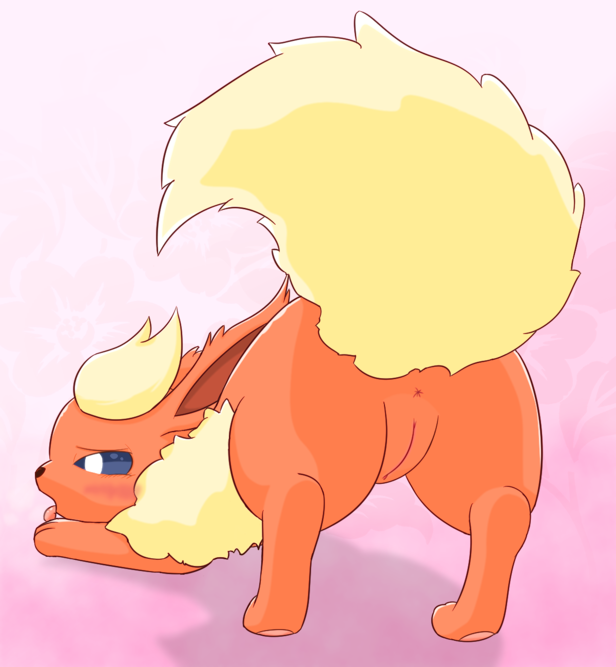 Rule34 – If it exists, there is porn of it / 3sthrees, eeveelution, flareon / 152789