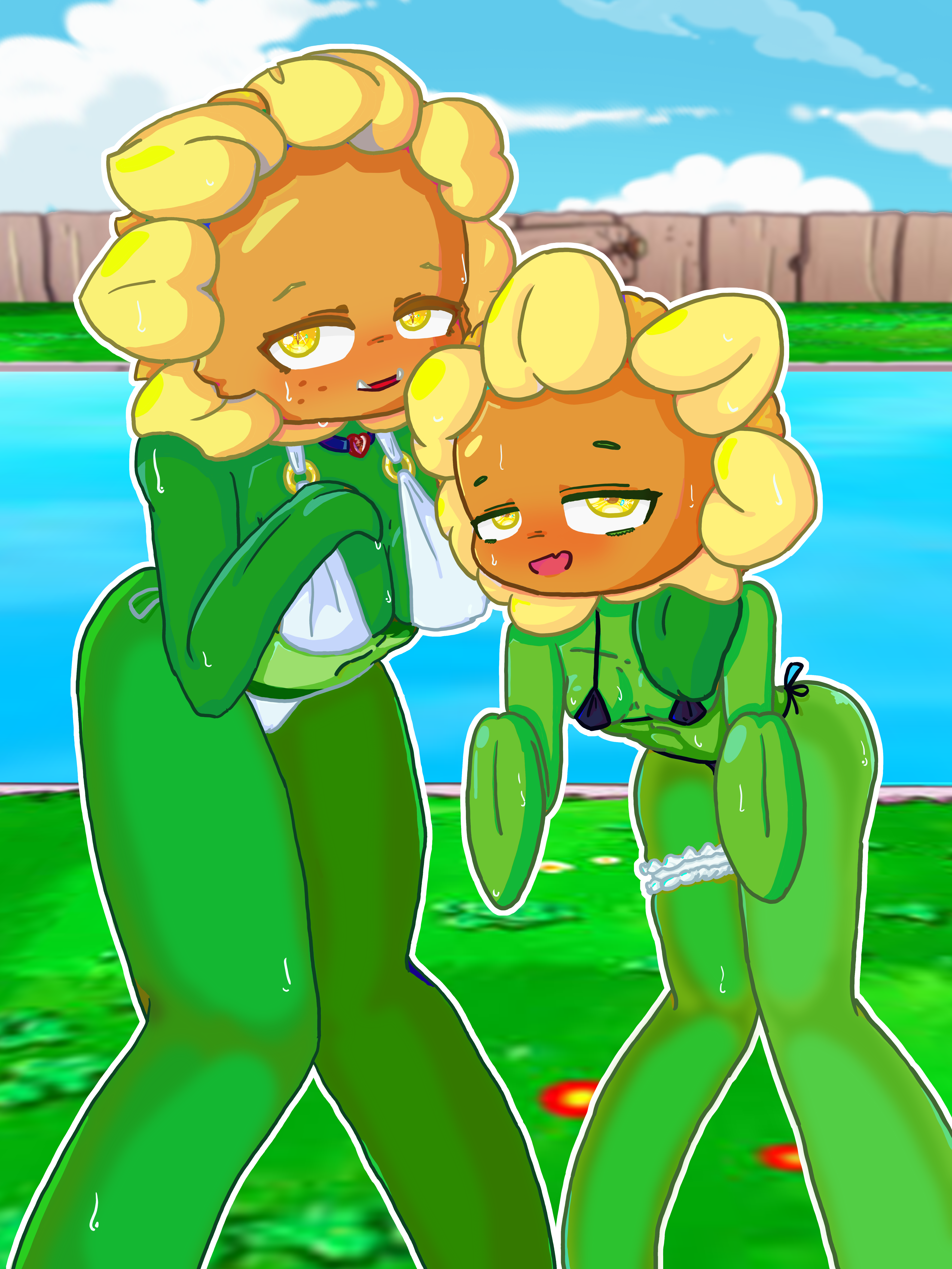 Rule34 – If it exists, there is porn of it / sunflower (pvz) / 8662679