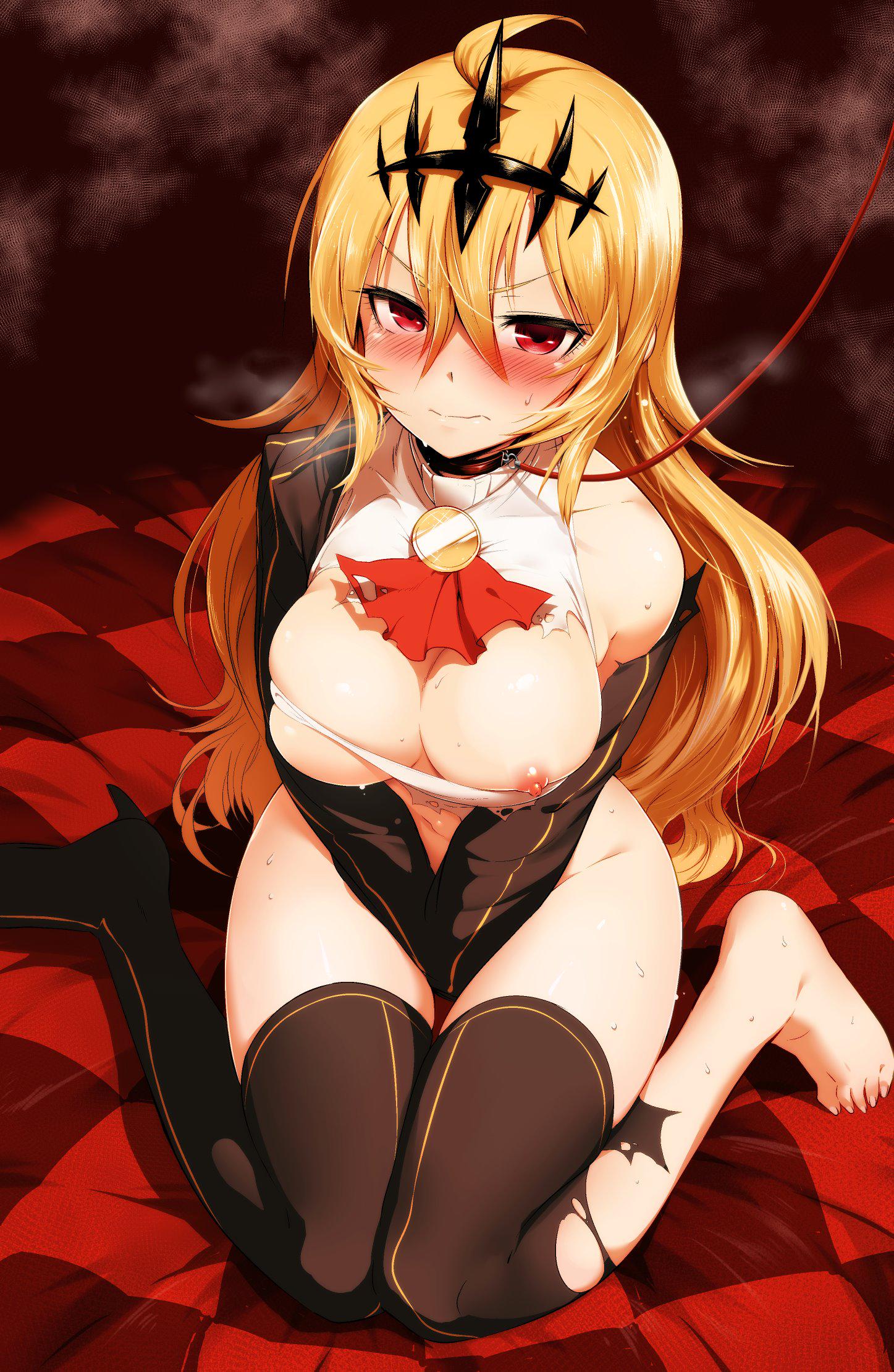 Rule34 – If it exists, there is porn of it / m-da s-tarou, chariot (black rock shooter) / 152973