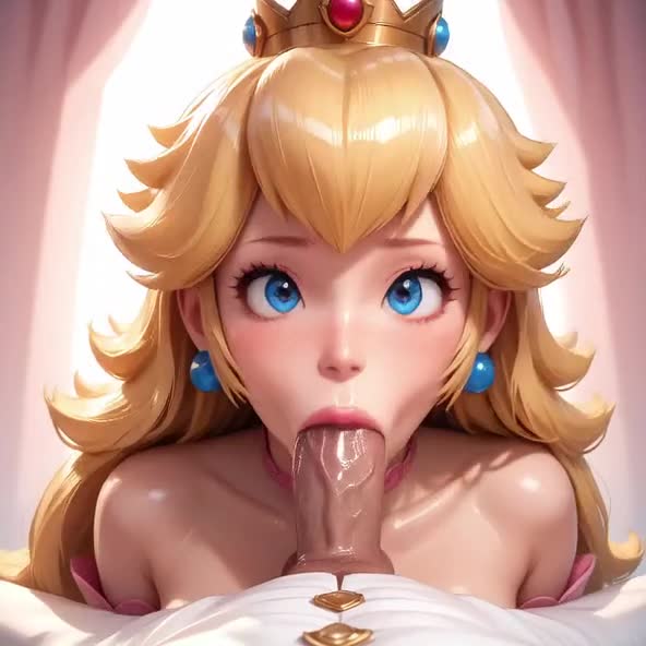 Rule34 – If it exists, there is porn of it / mario, princess peach / 8662717