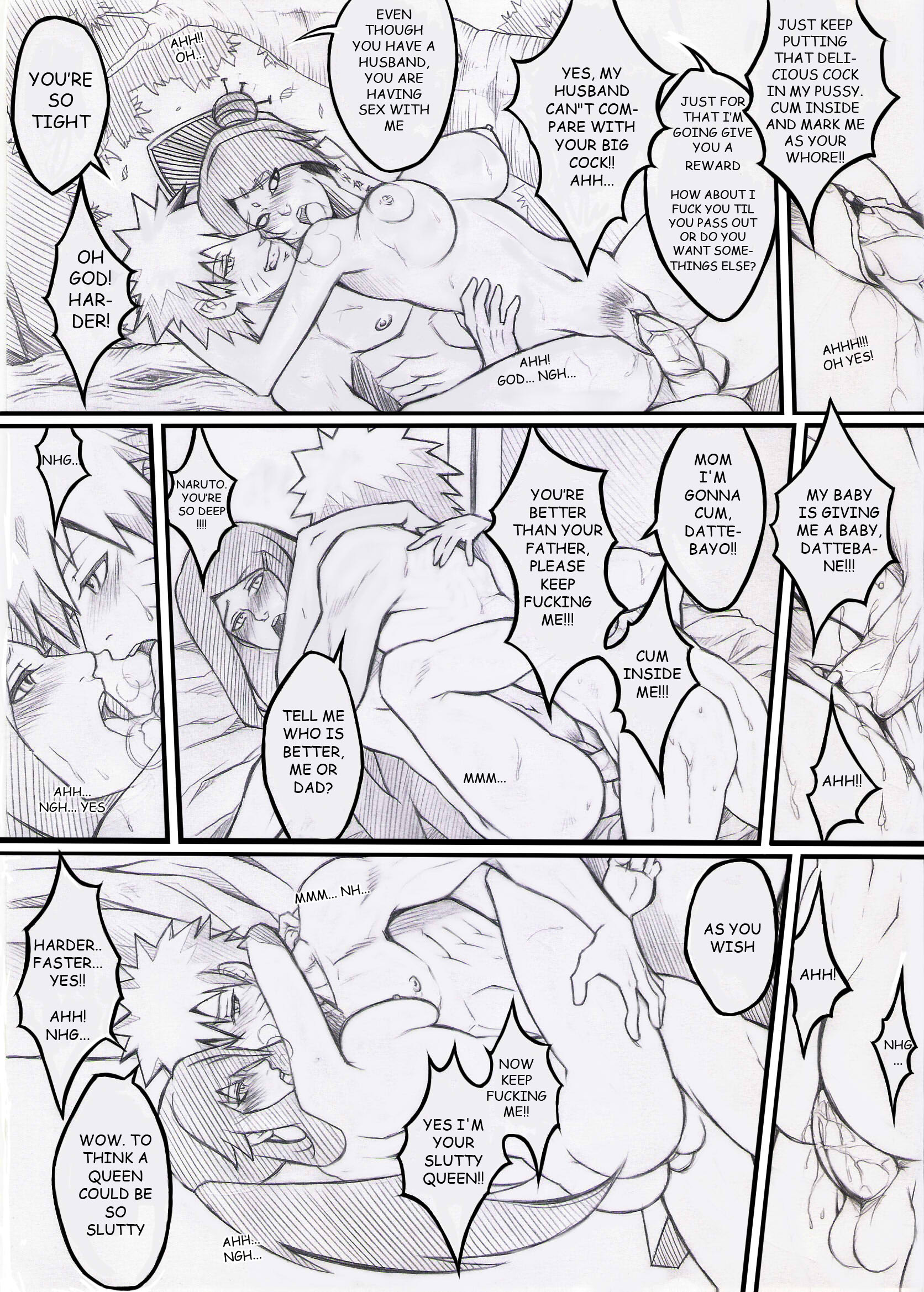 Rule34 – If it exists, there is porn of it / tabe-chan, saara, uzumaki kushina, uzumaki mito, uzumaki naruto / 153054