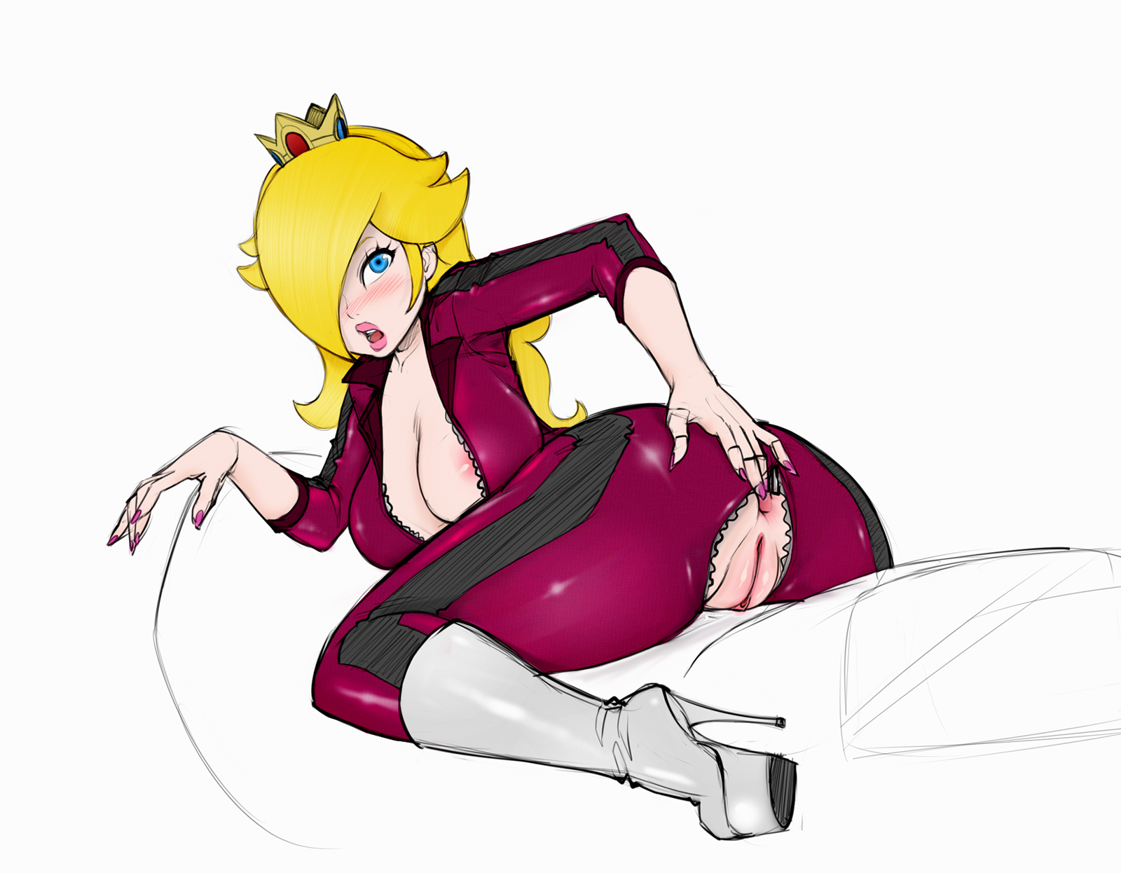 Rule34 – If it exists, there is porn of it / legoman, zodi4c, princess rosalina / 153056