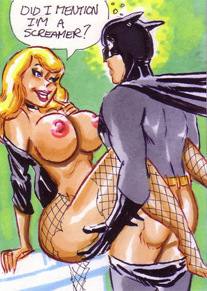 Rule34 – If it exists, there is porn of it / joe gravel, batman, black canary / 153090