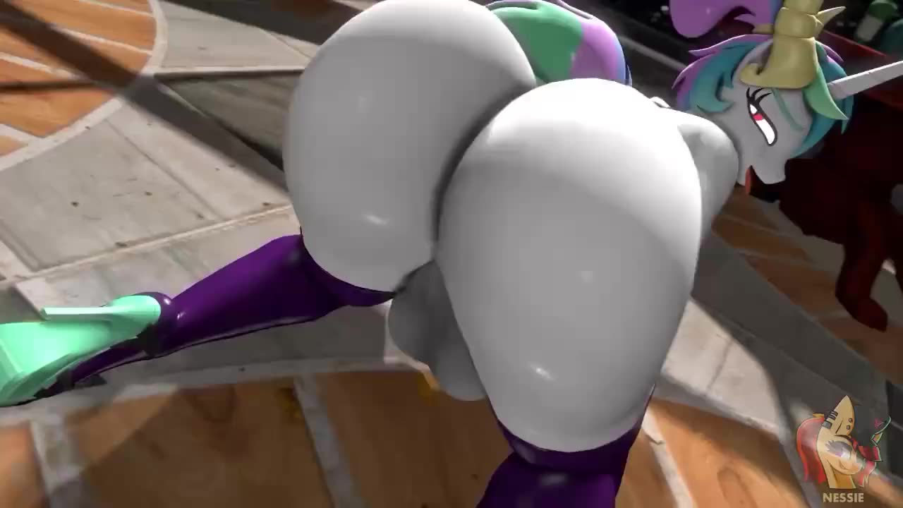 Rule34 – If it exists, there is porn of it / realvinyl, princess celestia (mlp) / 8662736