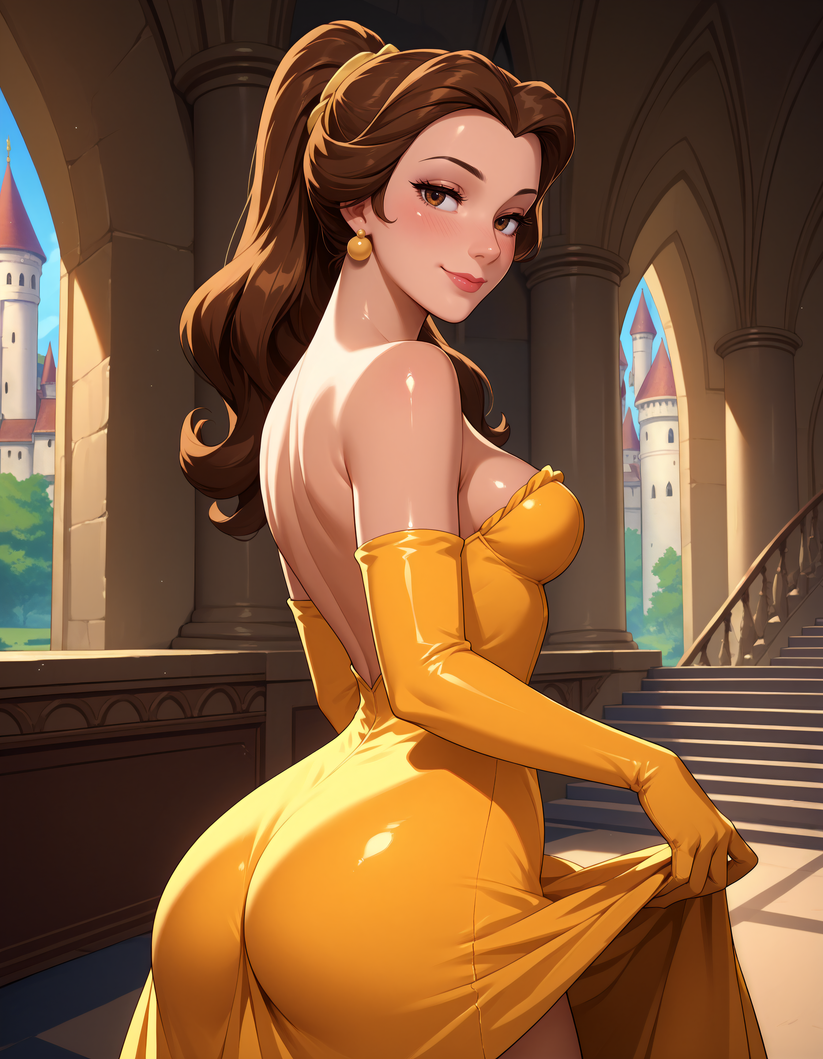 Rule34 – If it exists, there is porn of it / beast (disney), belle / 8662734