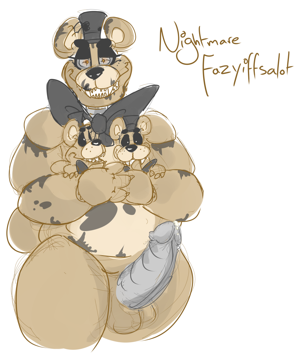 Rule34 – If it exists, there is porn of it / unknown artist, nightmare freddy (fnaf) / 153093