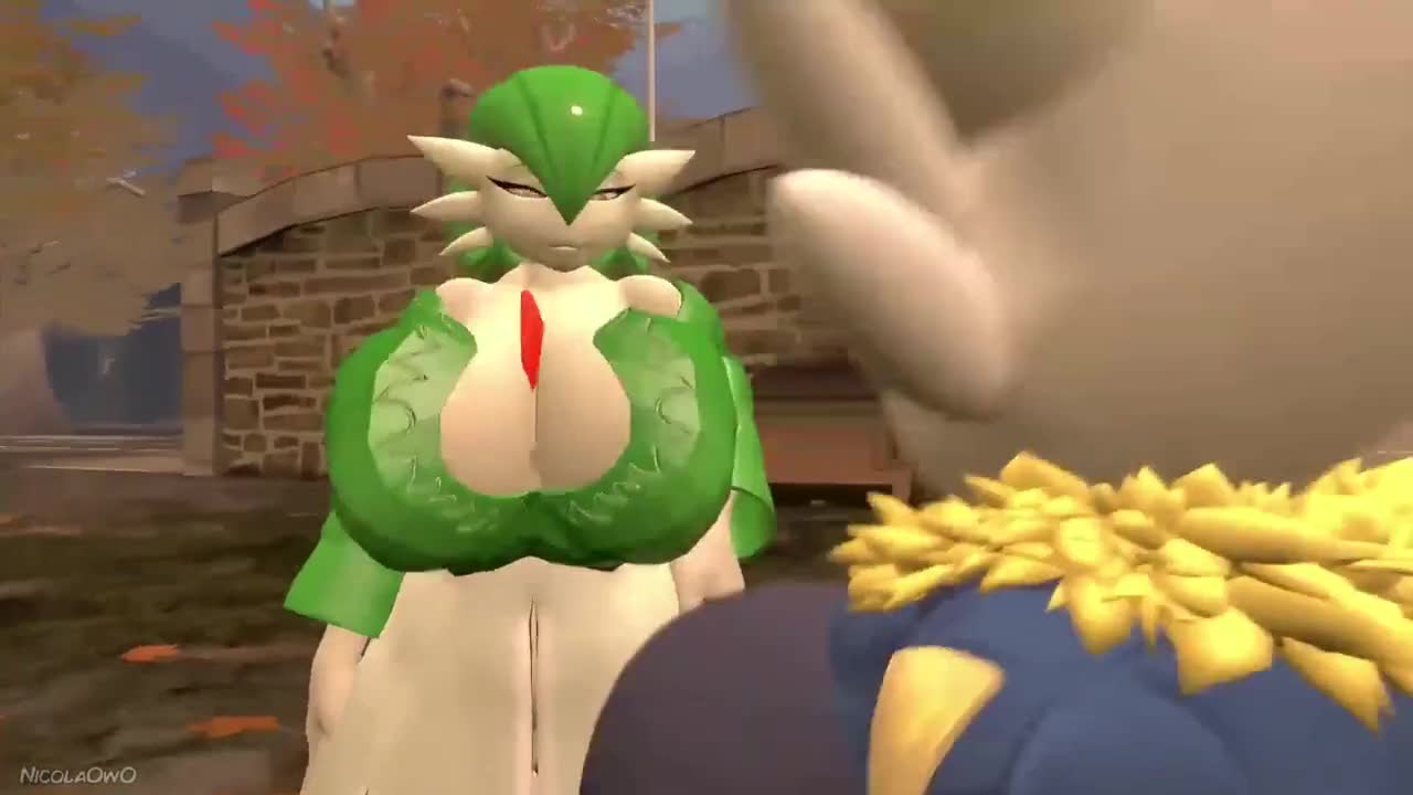 Rule34 – If it exists, there is porn of it / nicolaowo, cinderace, gardevoir, pokemon (species) / 8662761