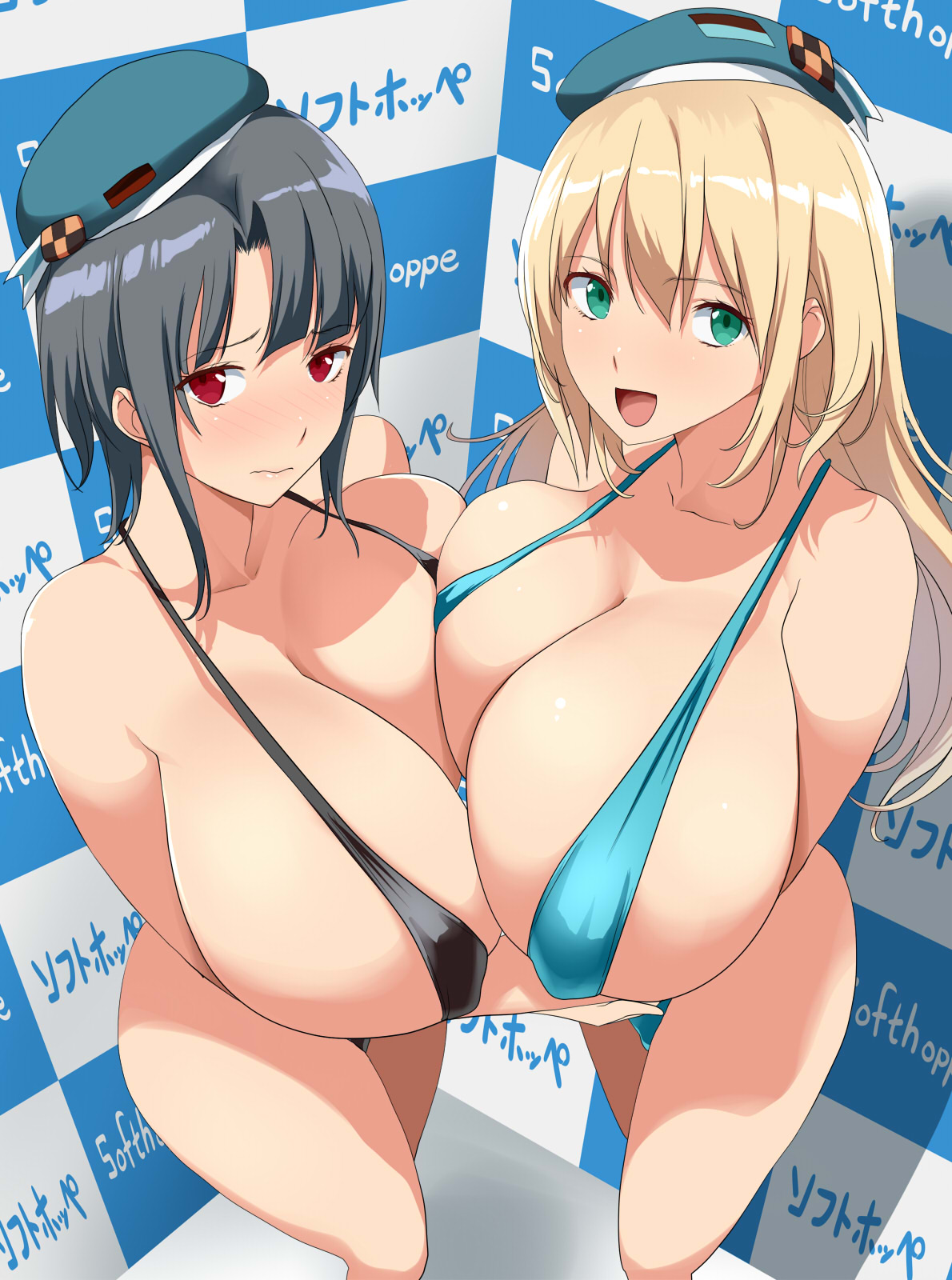 Rule34 – If it exists, there is porn of it / kloah, atago (kantai collection), takao (kantai collection) / 153262
