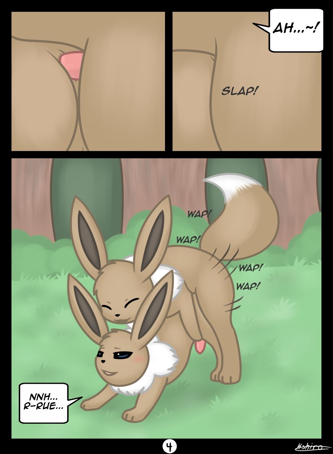 Rule34 – If it exists, there is porn of it / kyoushiro, eevee / 153307