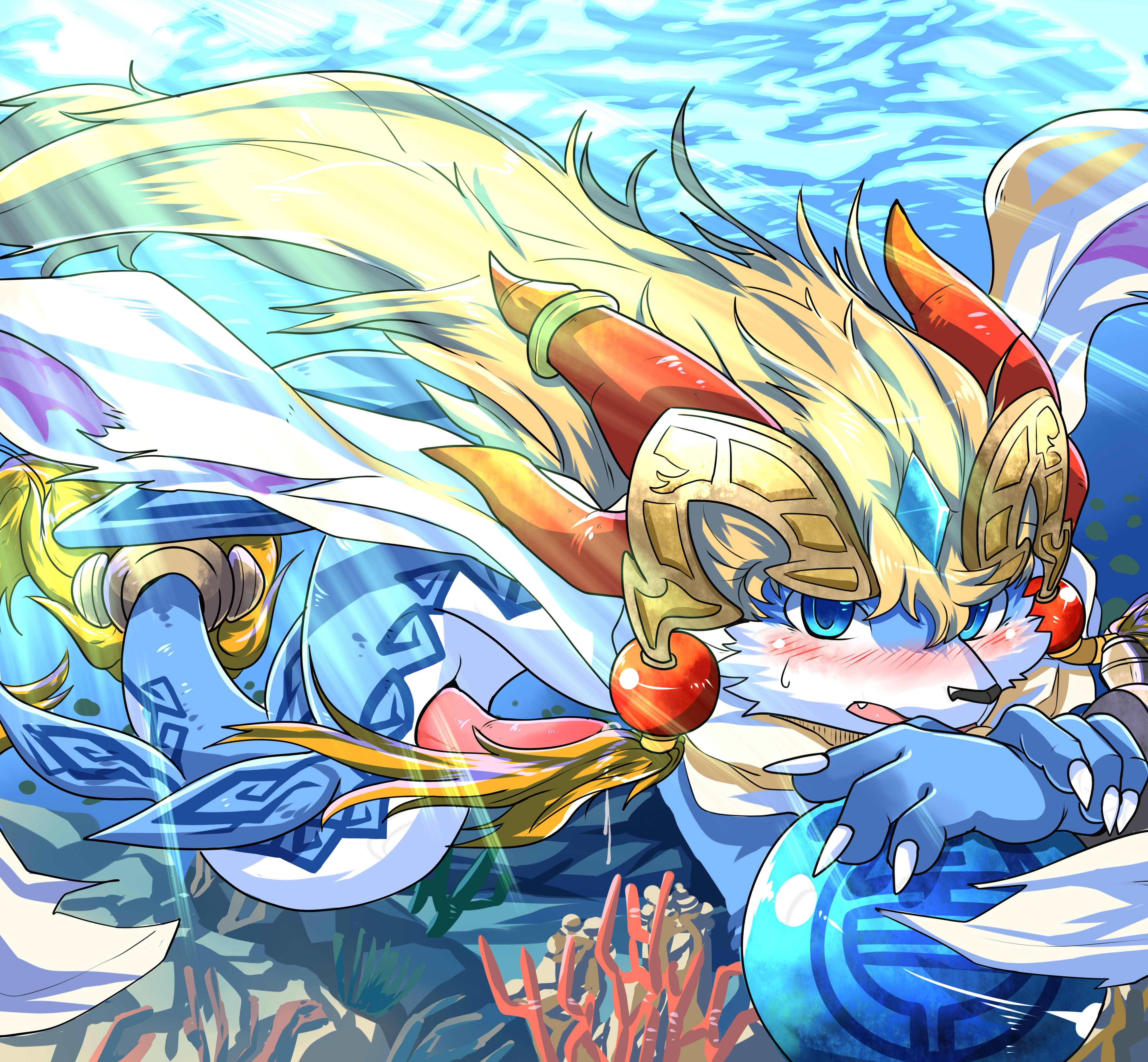 Rule34 – If it exists, there is porn of it / may (artist), coral, shaorune / 153323