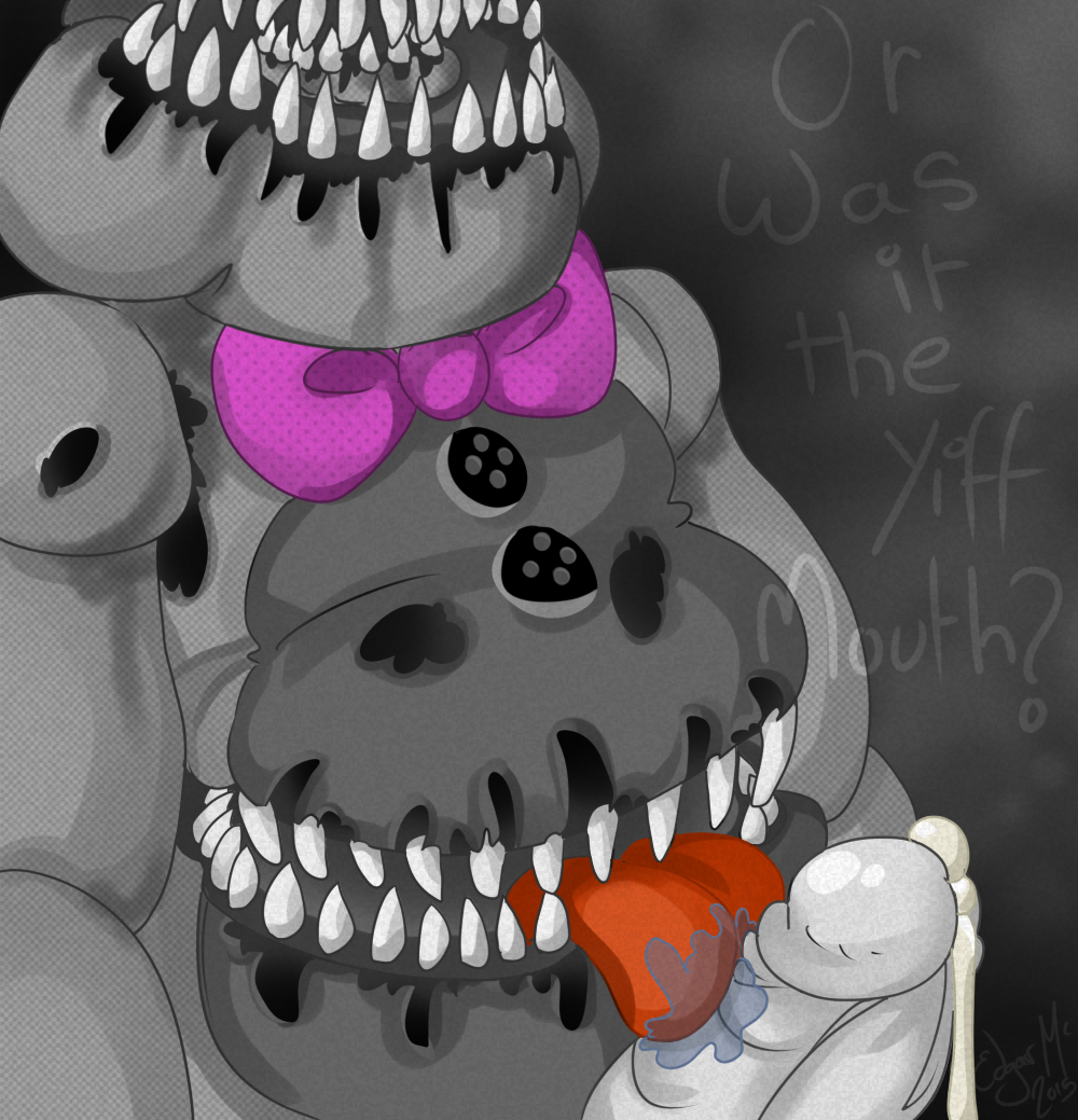 Rule34 – If it exists, there is porn of it / unknown artist, nightmare fredbear (fnaf) / 153356