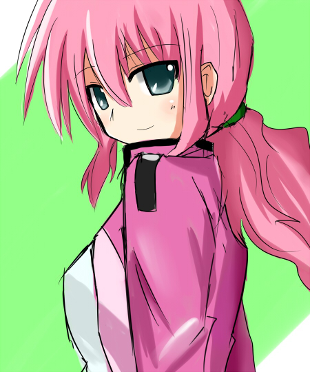 takatsuki, takatsuki (ive), feldt grace, gundam, gundam 00, bad id, bad pixiv id, 00s, 1girl, female focus, pink hair, solo