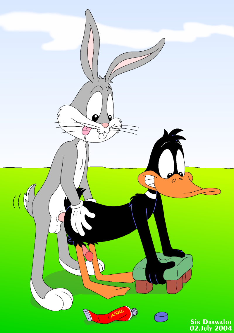 Rule34 – If it exists, there is porn of it / bugs bunny, daffy duck / 153367