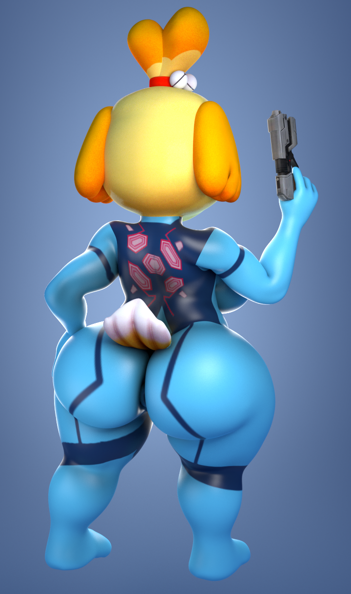 Rule34 – If it exists, there is porn of it / donan, isabelle (animal crossing) / 153385