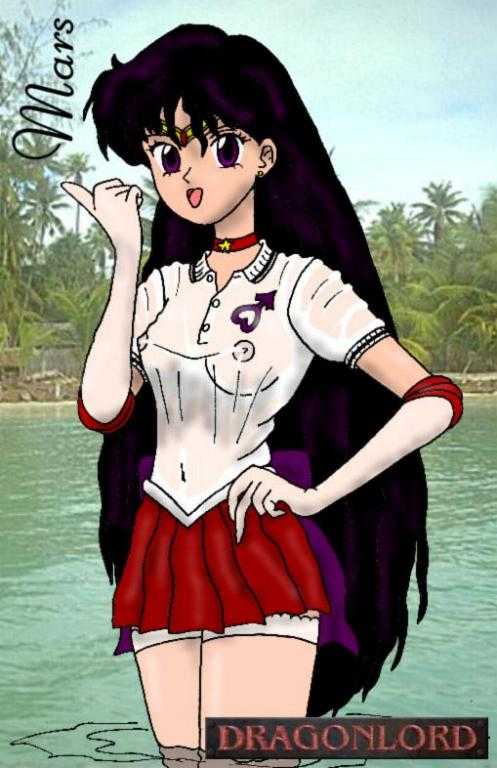 Rule34 – If it exists, there is porn of it / rei hino, sailor mars / 153407