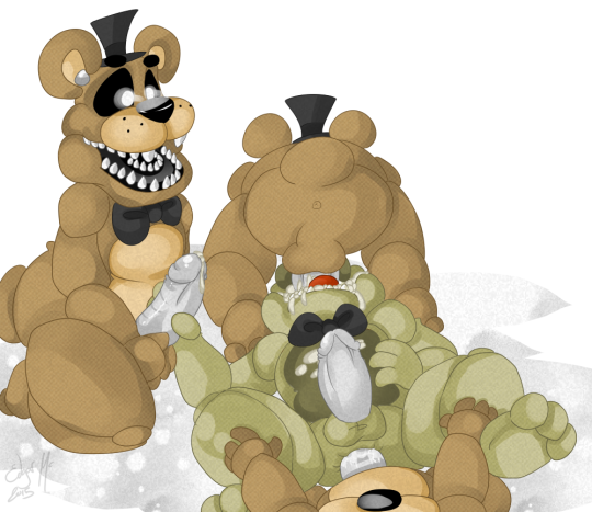 Rule34 – If it exists, there is porn of it / frots, plushtrap / 153418