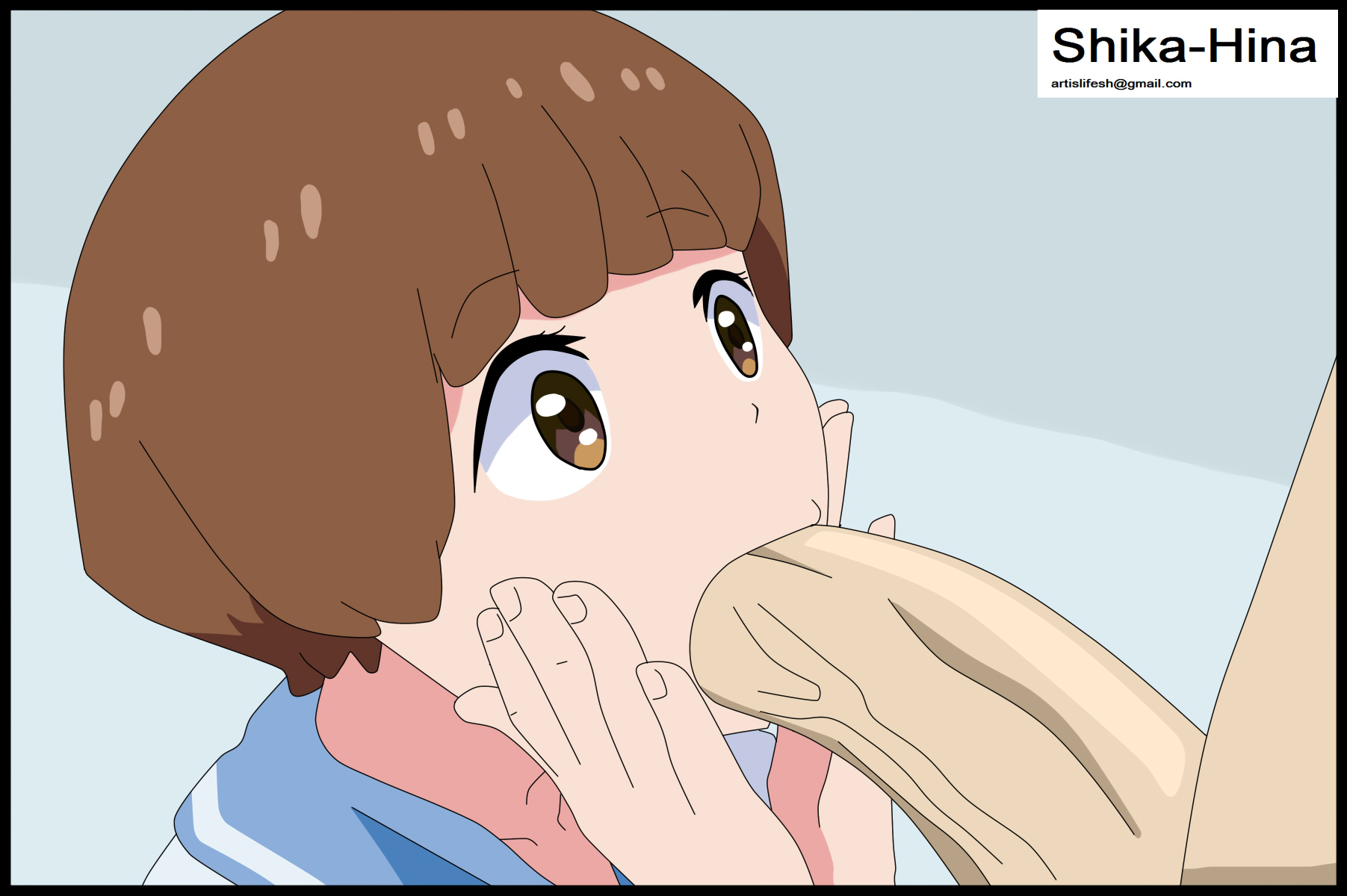 Rule34 – If it exists, there is porn of it / shika-hina, mankanshoku mako / 153421